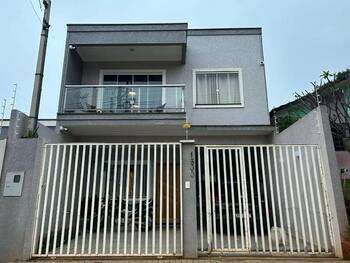 Casa em leilão - Rua Públio Pimentel, 1600 - Cascavel/PR - Banco Santander Brasil S/A | Z33752