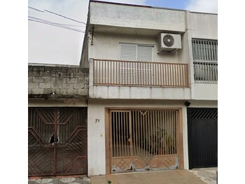 Casa em leilão - Rua Aparecida da Costa Melo, 71 - São Paulo/SP - Banco Santander Brasil S/A | Z33779