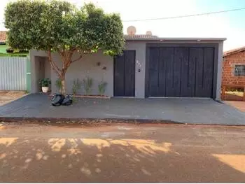 Casa em leilão - rua carlos barbosa martins, 244 - rio brilhante/ms - banco santander brasil s/a | z33752