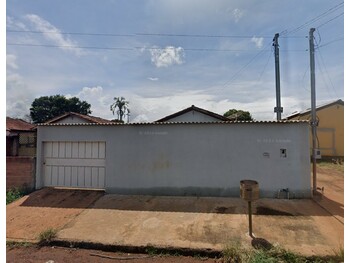Casa em leilão - Rua Oito, s/nº - Quirinópolis/GO - Banco Bradesco S/A | Z33817