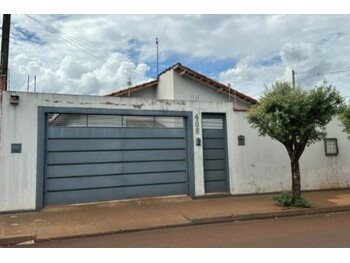 Casa em leilão - Rua Gabriel Theodoro de Oliveira, 408 - Ituverava/SP - Banco Bradesco S/A | Z33817