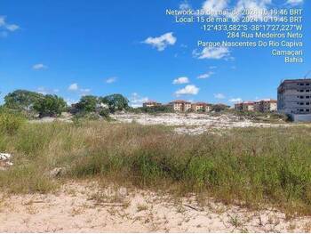 Terrenos e Lotes em leilão - Loteamento Parque Nascente do Capivara, s/n - Camaçari/BA - Banco Santander Brasil S/A | Z33750
