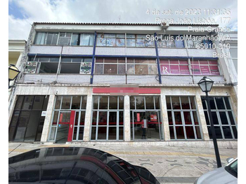 Ex-Agência em leilão - Praça João Lisboa, 177 - São Luis/MA - Banco Santander Brasil S/A | Z34010