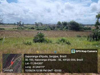 Terreno em leilão - Rua Hz, S/n - Itaporanga D'ajuda/SE - Banco Santander Brasil S/A | Z34010