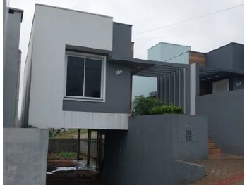 Casa em leilão - Rua Noé Schimidt Coelho, 748 - Palmeira das Missões/RS - Banco Bradesco S/A | Z34067