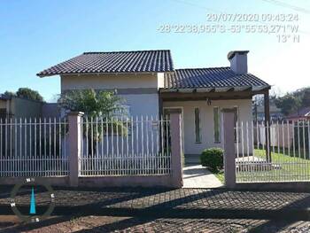 Casa em leilão - Almiro Berwig, 12 - Ijuí/RS - Banco Santander Brasil S/A | Z34071