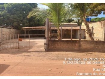 Casa em leilão - Rua Marabá, s/n - Santana do Araguaia/PA - SICREDI SUDOESTE MT PA | Z34037