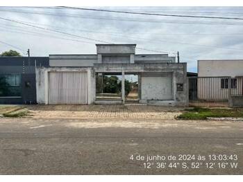 Casa em leilão - Avenida A, 100 - Querência/MT - Banco Santander Brasil S/A | Z34071