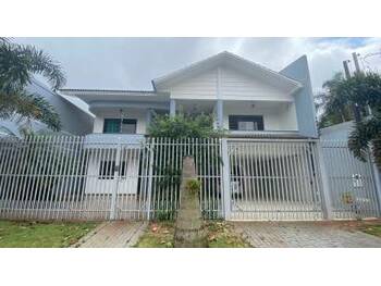 Casa em leilão - Rua Ponta Grossa, 23487 - Cascavel/PR - Banco Santander Brasil S/A | Z34071