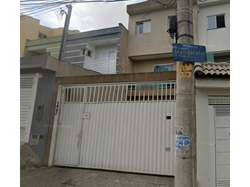 Casa em leilão - Rua Mangaratu, 177 - Santo André/SP - Banco Santander Brasil S/A | Z33973