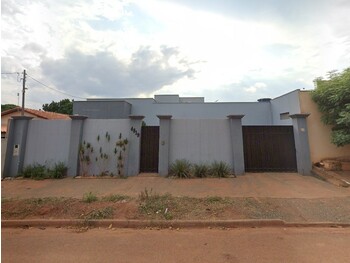 Casa em leilão - Rua Mariano Rodrigues Paiva, 4819 - Mirassol D'oeste/MT - SICREDI SUDOESTE MT PA | Z34345