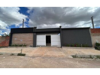 Casa em leilão - Rua Parauna, S/nº - Águas Lindas de Goiás/GO - Banco Inter S/A | Z34363