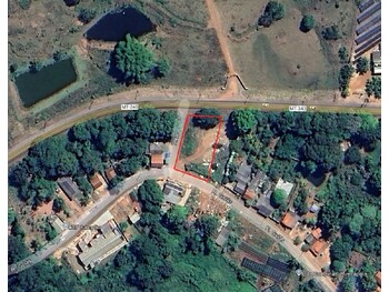 Terrenos e Lotes em leilão - Rua Goiás, s/n - Arenápolis/MT - Sicoob Fronteiras | Z34262
