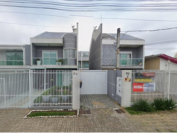 Casa em leilão - Rua Lourival João Hauer, 83 - Curitiba/PR - Banco Santander Brasil S/A | Z33973