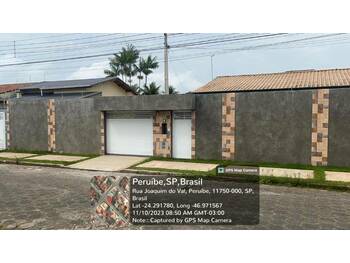 Casa em leilão - Rua Joaquim do Val, 921 - Peruíbe/SP - Banco Santander Brasil S/A | Z34279