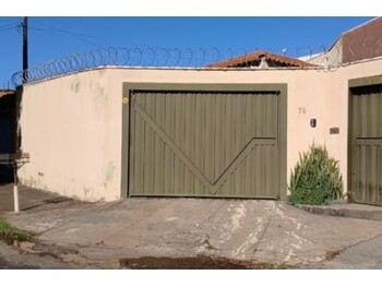 Casa em leilão - Rua Antônio Felipini, 70 - Ribeirão Preto/SP - Banco Bradesco S/A | Z34456