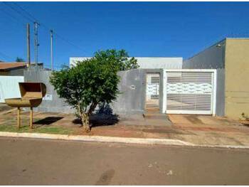 Casa em leilão - Rua General Bertoldo Klinger, 877 - Campo Grande/MS - Banco Santander Brasil S/A | Z34477