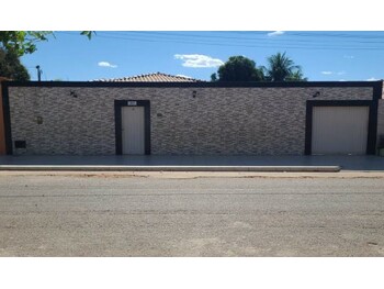 Casa em leilão - Rua Alípio Nogueira Gomes, 845 - Paratinga/BA - Banco Bradesco S/A | Z34387