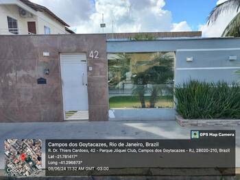 Casa em leilão - Rua Thiers Cardoso, 42 - Campos dos Goytacazes/RJ - Banco Santander Brasil S/A | Z34279