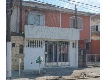 Casa em leilão - Rua Tenente Durval do Amaral, 429 - São Vicente/SP - Itaú Unibanco S/A  | Z34090