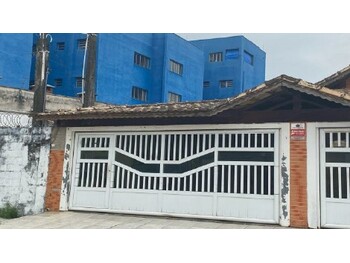 Casa em leilão - Avenida Jorge Hagge, 447 - Praia Grande/SP - Banco Bradesco S/A | Z34249
