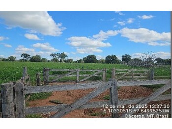 Rurais em leilão - Rua São Luis, S/nº - Cáceres/MT - SICREDI SUDOESTE MT PA | Z34319