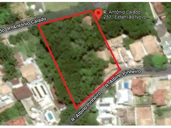Terrenos em leilão - Rua Antônio Calado, 217 - Rio das Ostras/RJ - Banco Safra | Z34586