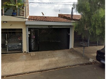 Casa em leilão - Rua José Teixeira, 441 - São Carlos/SP - Banco Santander Brasil S/A | Z34323