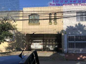 Casa em leilão - Rua São Leopoldo, 506 - São Paulo/SP - Tribunal de Justiça do Estado de São Paulo | Z34667
