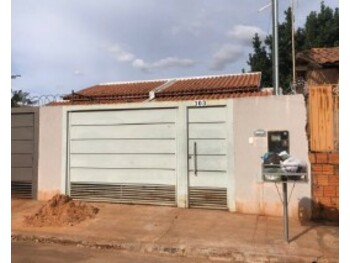 Casa em leilão - Rua Calaveras, 303 - Campo Grande/MS - Banco Bradesco S/A | Z34515