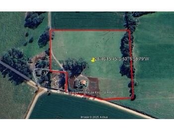 Área Rural e Terrenos em leilão - Estrada Vicinal, s/nº - Quinze de Novembro/RS - Banco Bradesco S/A | Z34670