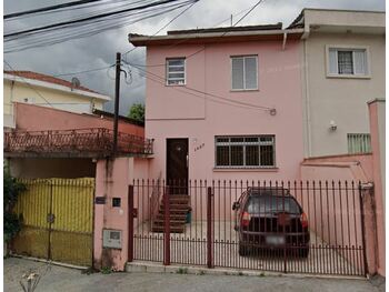 Casa em leilão - Rua Catão, 1487 - São Paulo/SP - Creditas Soluções Financeiras Ltda | Z34651