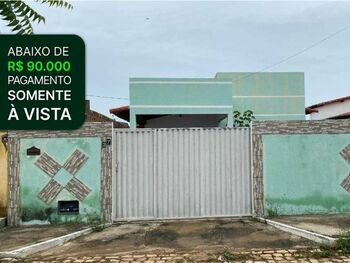 Casa em leilão - Rua Projetada, s/nº - Macau/RN - Banco Santander Brasil S/A | Z34633