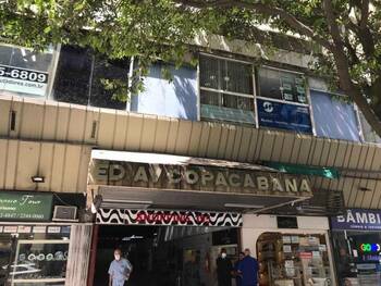 Loja em leilão - Avenida Nossa Senhora de Copacabana, 195 - Rio de Janeiro/RJ - Banco Santander Brasil S/A | Z34575