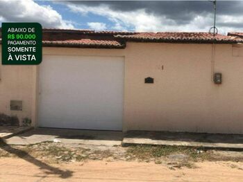 Casa em leilão - Rua Vereador Clicerio de Oliveira, 991 - Jaguaribara/CE - Banco Santander Brasil S/A | Z34633