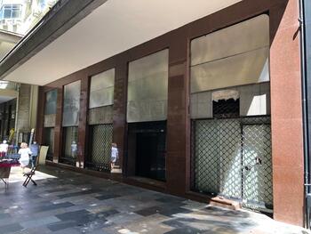 Lojas em leilão - Avenida Erasmo Braga, 277 - Rio de Janeiro/RJ - Banco Safra | Z34586