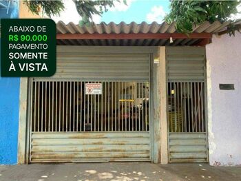 Casa em leilão - Rua Minerva, 369 - Campo Grande/MS - Banco Santander Brasil S/A | Z34633