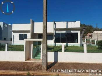 Casa em leilão - Rua Roberto Malacarne, 21 - Nova Prata do Iguaçu/PR - Banco Santander Brasil S/A | Z34633
