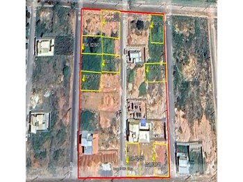 Terrenos e Lotes em leilão - Rua 11, s/n - Lagoa Formosa/MG - Banco Cooperativo Sicoob S.A. | Z34589