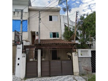 Casa em leilão - Rua José Gonçalves da Mota Júnior, 230 - São Vicente/SP - Banco Santander Brasil S/A | Z34477