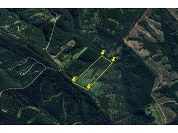 Área Rural e Terrenos em leilão - Estrada Fazenda Barrosa, s/n° - Ortigueira/PR - Banco Cooperativo Sicoob S.A. | Z34622