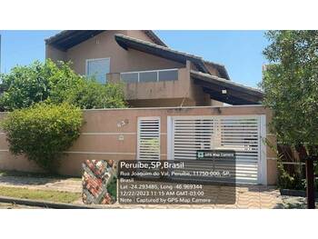 Casa em leilão - Rua Joaquim do Val, 630 - Peruíbe/SP - Banco Santander Brasil S/A | Z34914