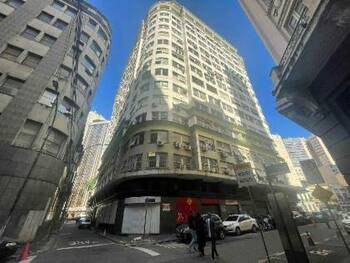 Sala Comercial em leilão - Rua Visconde de Inhaúma, 134 - Rio de Janeiro/RJ - Banco Santander Brasil S/A | Z34781