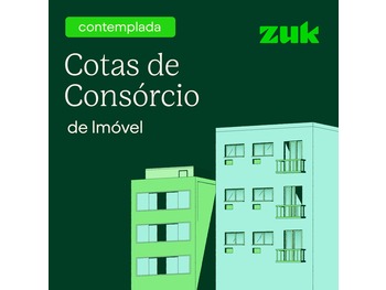Cota de Consórcio de Imóveis  CONTEMPLADA nº final 61 administrada por...