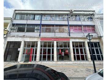 Ex-Agência em leilão - Praça João Lisboa, 177 - São Luis/MA - Banco Santander Brasil S/A | Z34781