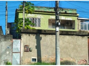Sobrado em leilão - Rua Gomes Teixeira, 20 - São Gonçalo/RJ - Itaú Unibanco S/A  | Z34711