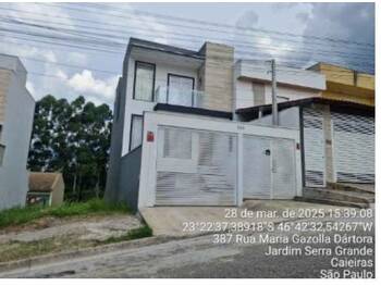 Casa em leilão - Rua Maria Gazolla Dártora, 398 - Caieiras/SP - Banco Santander Brasil S/A | Z34760