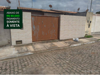 Casa em leilão - Conjunto Habitacional Parque Viver, s/nº - São Gonçalo Dos Campos/BA - Banco Santander Brasil S/A | Z34760