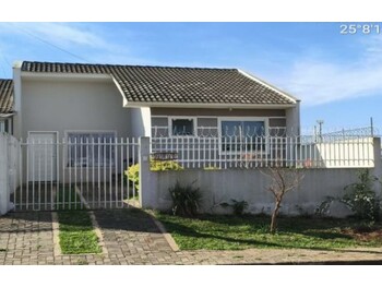 Casa em leilão - Rua Paulina Oliveira Gomes, 981 - Ponta Grossa/PR - Banco Bradesco S/A | Z34851