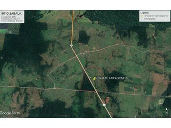 Sítios em leilão - Br-435 - Km 45, s/nº - Colorado do Oeste/RO - SICREDI SUDOESTE MT PA | Z34825